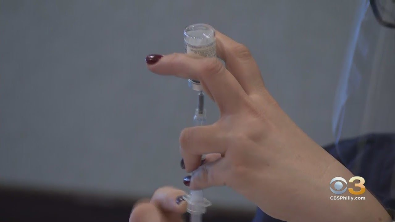 COVID-19 Vaccine 'Mega Site' Opens At Rowan College In Gloucester County