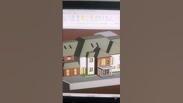 Realistic 3D render. #3drendering #bunglow #designing #lumion #revit #architecture #exteriorrender