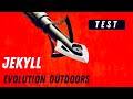 Evolution jekyll broadhead test