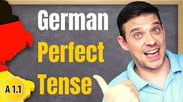 What is present perfect in German?