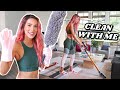 MAJOR CLEAN WITH ME - MESSY HOUSE CLEANING MOTIVATION | leighannsays