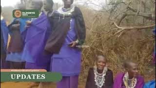 KINAMAMA WA KIJIJI CHA LOBOSIRET-SIMANJIRO WAFANYA IBADA MAALUM KUOMBA MUNGU BARAKA YA MVUA.