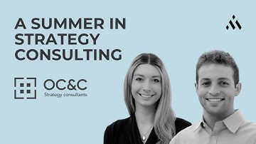 A Summer at OC&C Strategy Consultants
