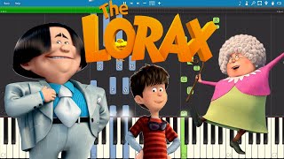 The Lorax - Let It Grow - Piano Tutorial chords