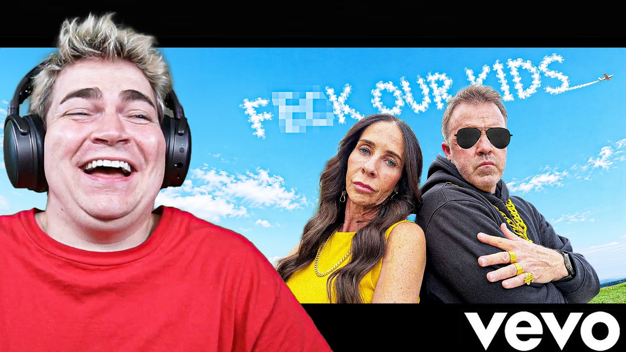 My PARENTS made a DISSTRACK on me..