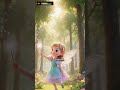 नन्हीं जादुई परी 🧚✨ #shorts #cartoonshorts
