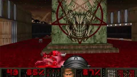 No End In Sight - E1M8