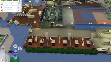 The Sims 4 Get To Work ep11 Aliens are bad doctors