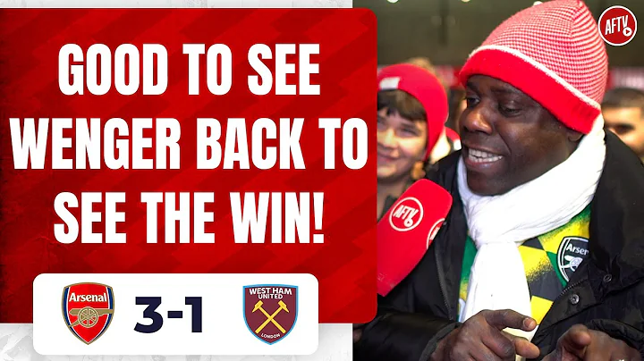 Arsenal 3-1 West Ham | Good To See Wenger Back To ...