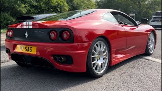 Supercars and modified cars in Alderley edge