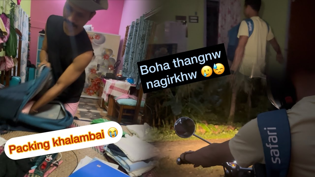 Angkhou garna kharnwswi nw houaya😓🥲|