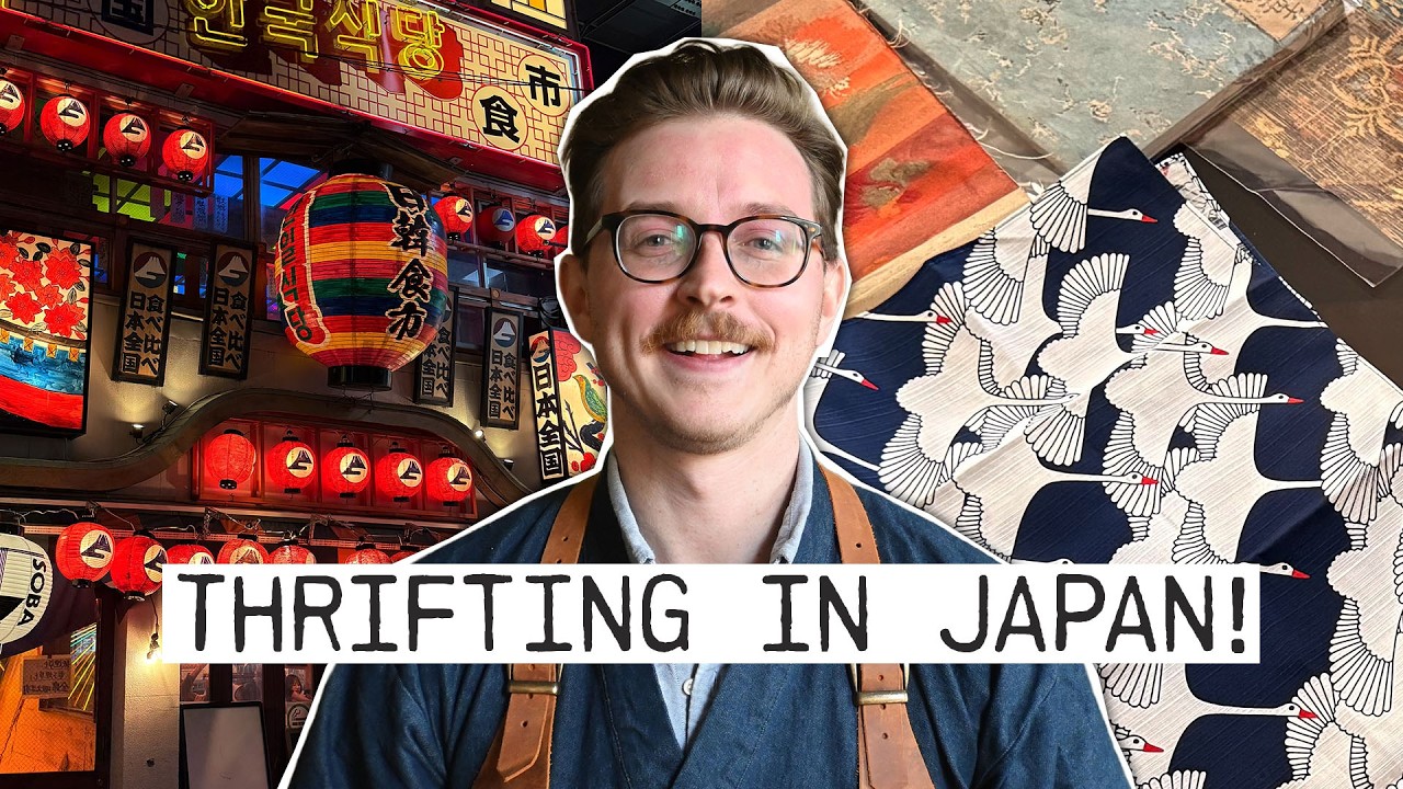 Bargain Hunting Across Japan | Antiques, Vintage Fabrics, & Artisan Finds