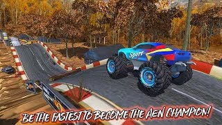 AEN Hill Climb Arena Racer #Monster Trucks Racing video Game #Racing Games For Android screenshot 4