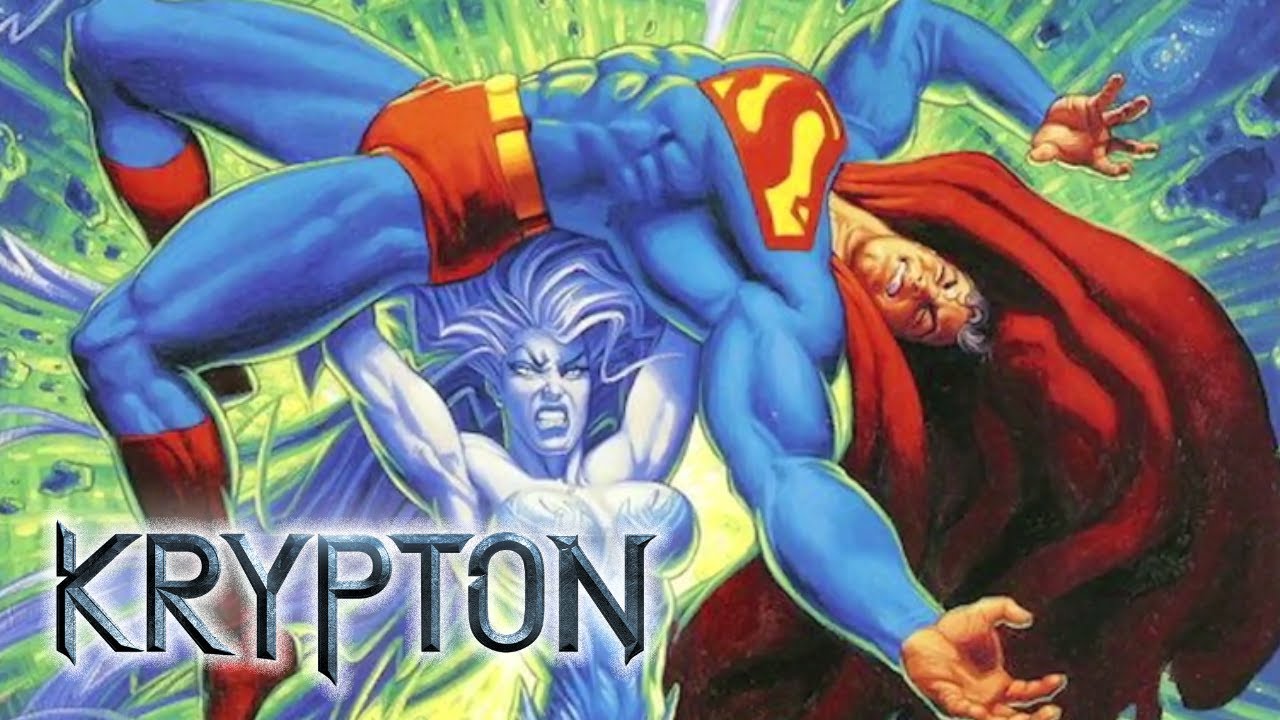 KRYPTON | Decrypting Krypton - Episode 5 | SYFY - YouTube