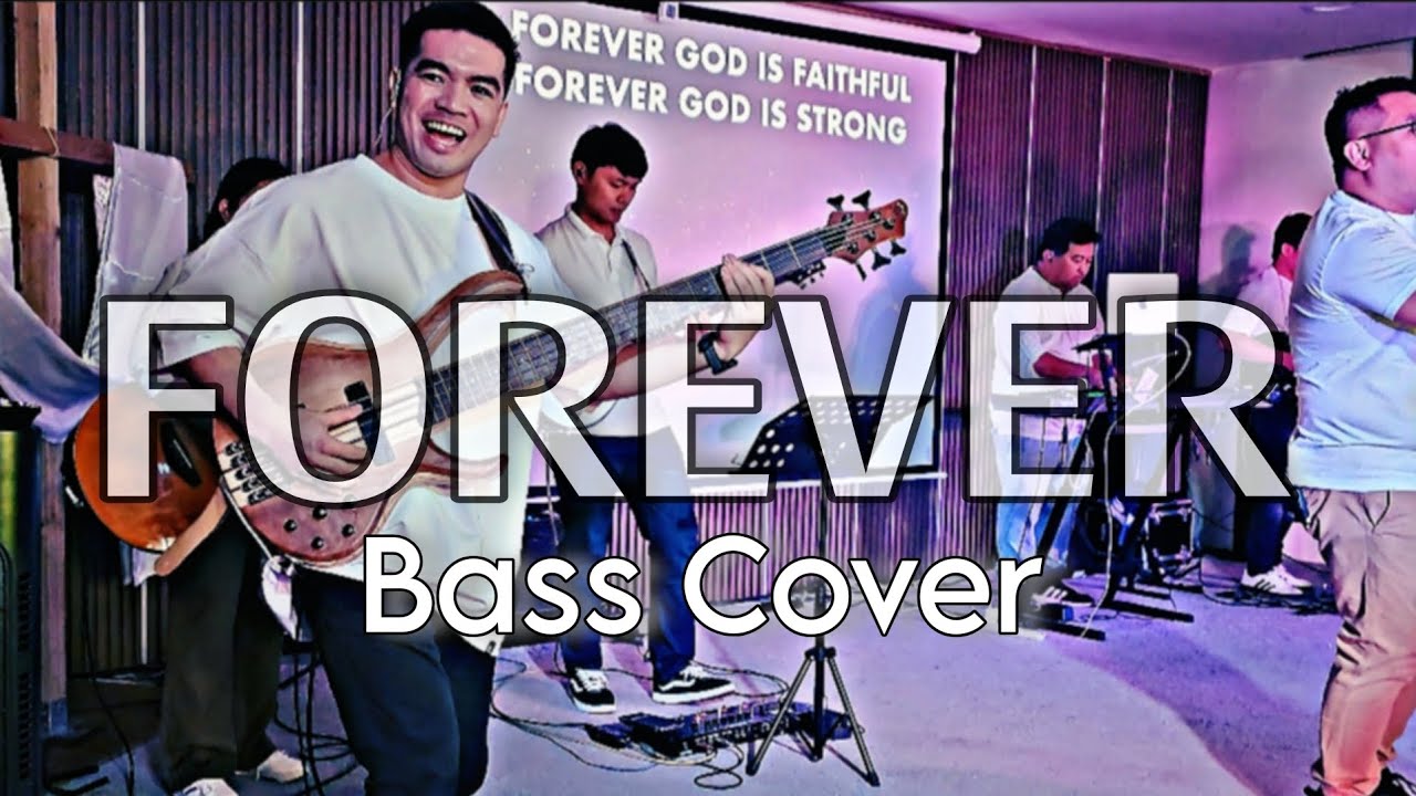 FOREVER - Michael W. Smith | Live Bass Cover | NormanFrancisco 