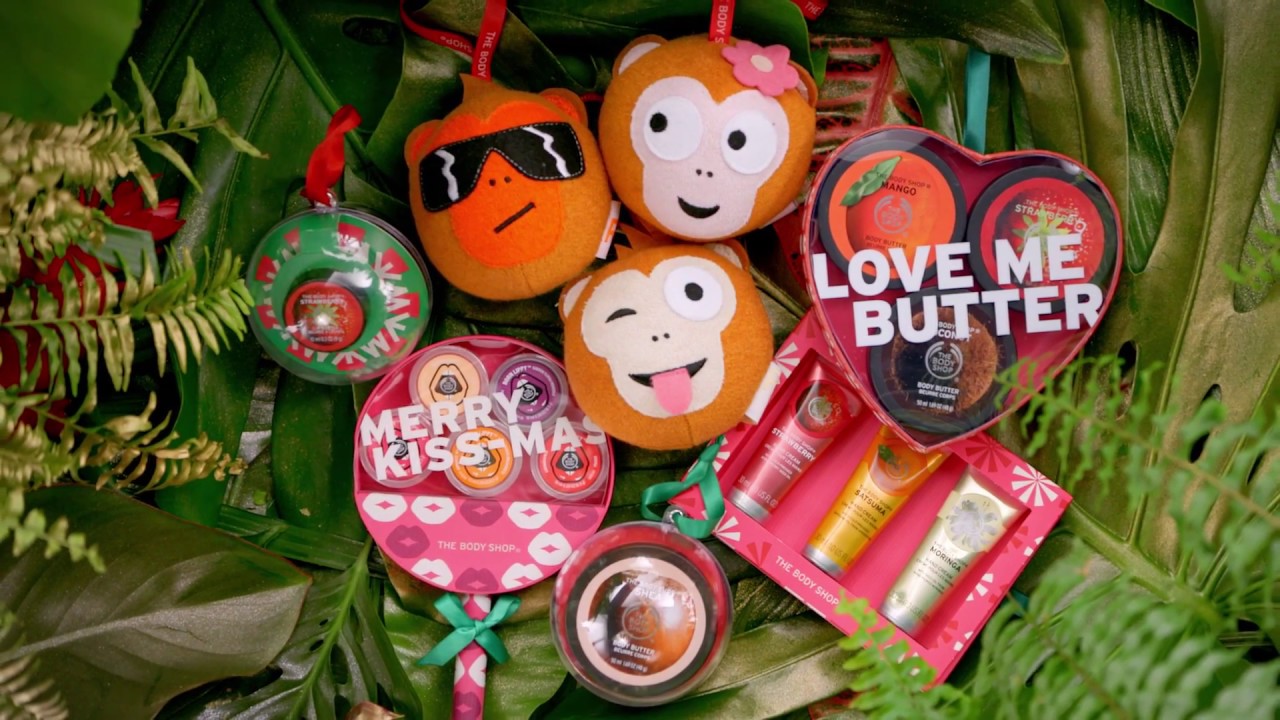 Introducing our Secret Santa Gifts - The Body Shop - 