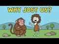 Why No Other Animal Became Human