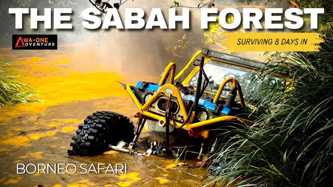 BORNEO SAFARI INTERNATIONAL OFFROAD CHALLENGE 2025 | WA-ONE ADVENTURE 