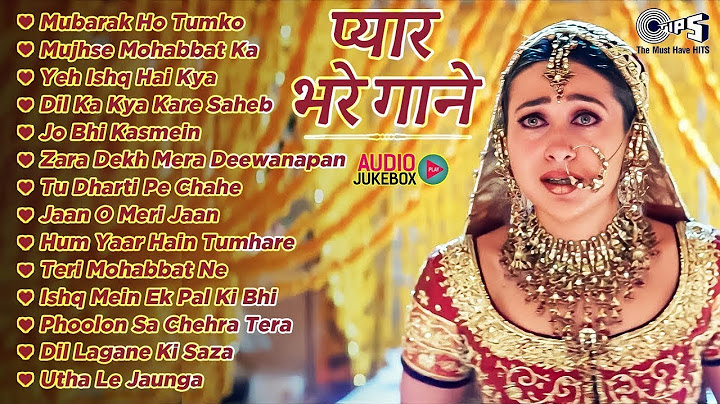 Live : प्यार भरे गाने | 90's Hit Hindi Songs | 90's के सुपरहिट हिंदी गाने | Hindi Evergreen Songs
