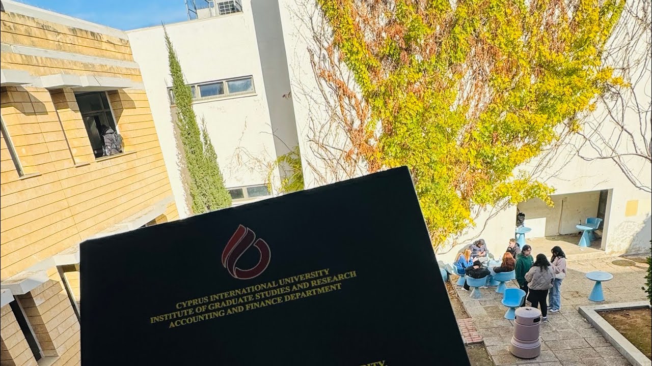 Cyprus International University Short Tour in Winter ❄️ | Cyprus Best University | North Cyprus Life