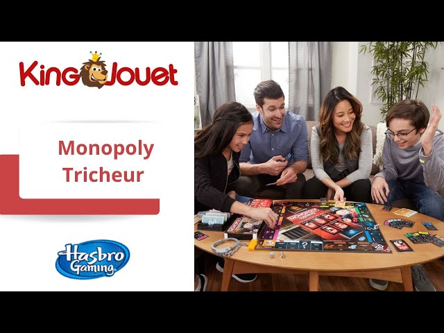 Kidbox jouets - Monopoly Tricheur 💸👮🏽‍♂️ • •