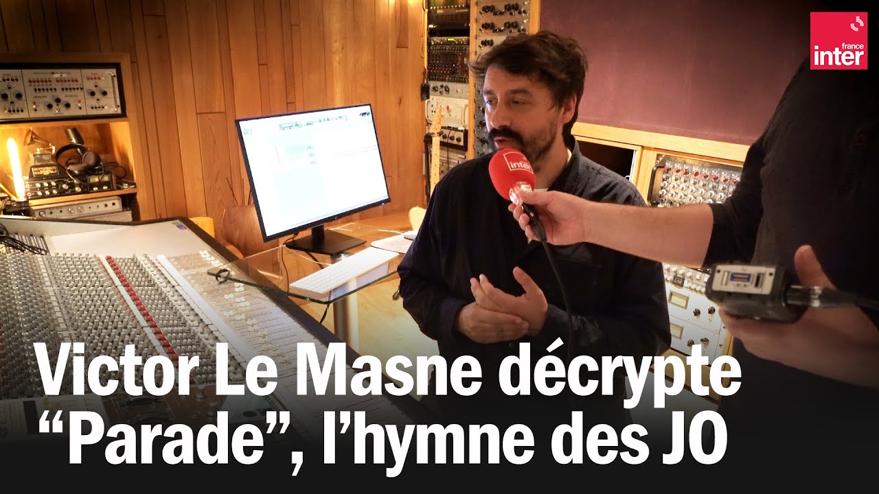 Le Compositeur Victor Le Masne D crypte L criture De Parade Hymne le-compositeur-victor-le-masne-d-crypte-l-criture-de-parade-hymne