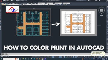 How To Color Print in AutoCAD | Kons3pt Design Studio