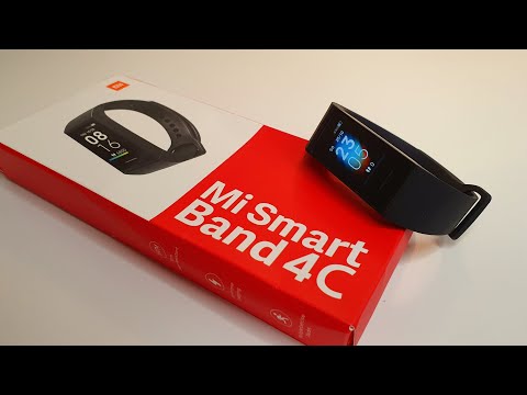 Xiaomi Mi Smart Band 4C Fitness Tracker Armband Smartwatch