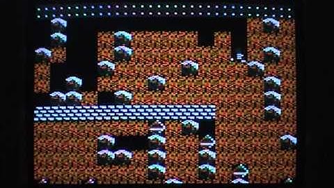 Boulder Dash like game