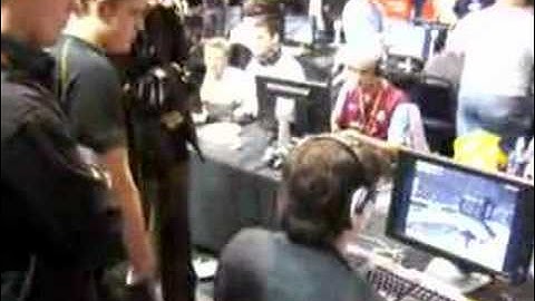 Fnatic Jay "TooGood" Harding @ Multiplay i32 Quake Tourny