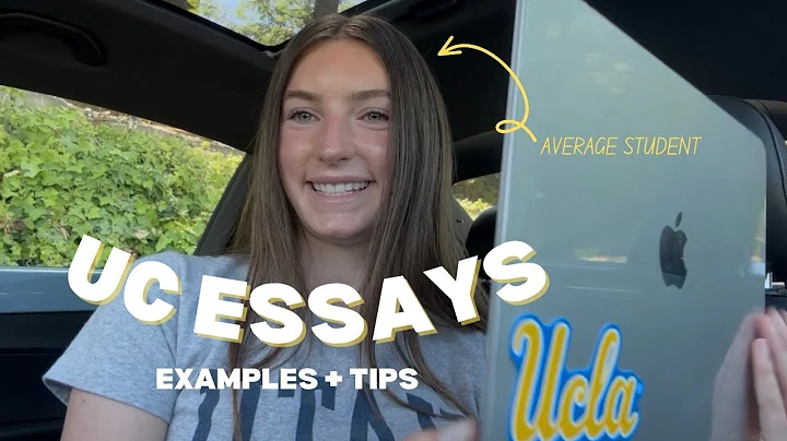 READING THE UC ESSAYS THAT GOT ME INTO UCLA | UC PIQS