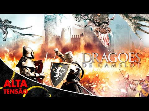 Os Dragões de Camelot - Filme Completo Dublado - Filme de Ação | Alta Tensão