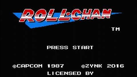 Roll♡chan (NES ROM Hack) - TRAILER