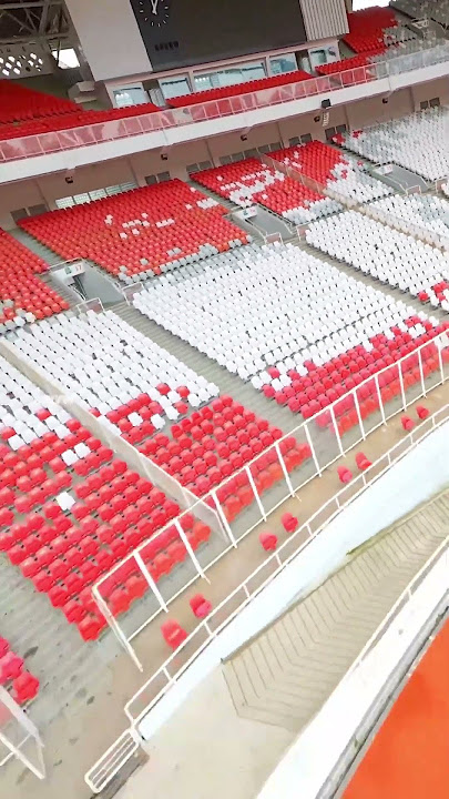 KONDISI DI GBK