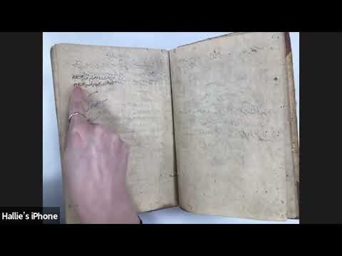 Coffee With a Codex: Correspondence (Ms. Codex 1958)