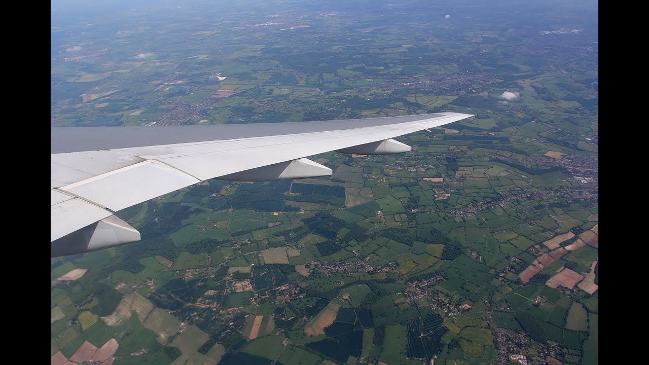 British Airways Flight BA 218 (DEN-LHR) Landing in London (G-VIIA)