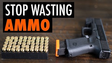 STOP Wasting Ammo: Dryfire Drills To Master Shooting!