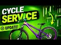 Mtb cycle stunt || cycle service 200 rupaye
