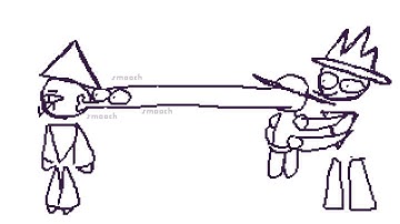 I Ate Babies // Dave and Bambi Animation