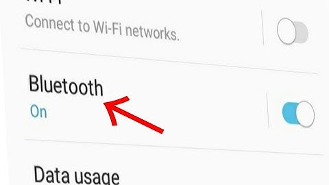 How to fix Bluetooth connection problem on android