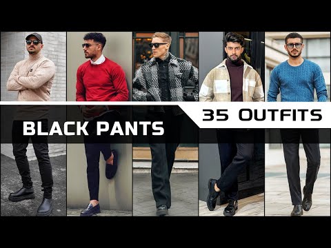 Black Dress Pants with Sneakers Outfits For Men (113 ideas & outfits)