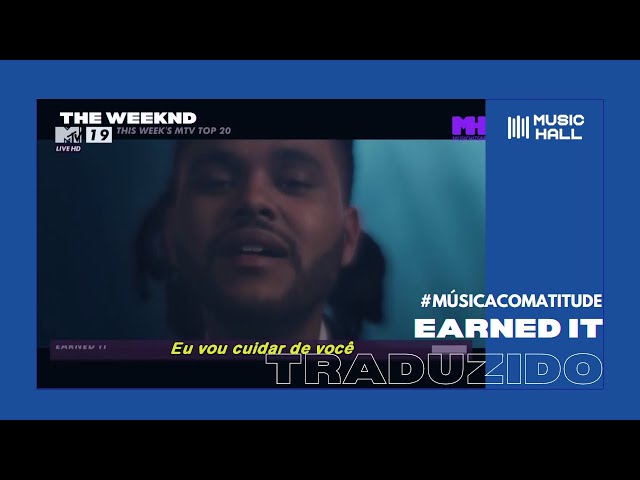 21:00, Earned it de 2014 🎧💙 #earnedit #theweeknd #traducao #traducao