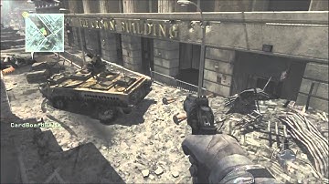 Modern Warfare 3 Spec Ops  - *New* Out of Map on "Flood the Market" (Found by: MrGlitcherHD)
