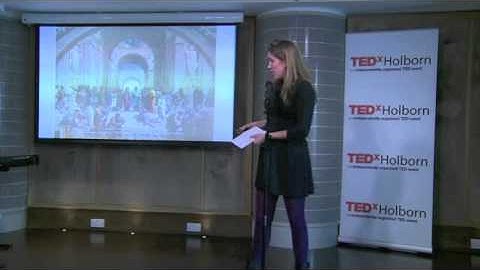 Dialogue, discussion and documentation in a work of art: Bernadine Brocker at TEDxHolborn