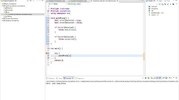Learn Advanced C++ Programming  exception catching order