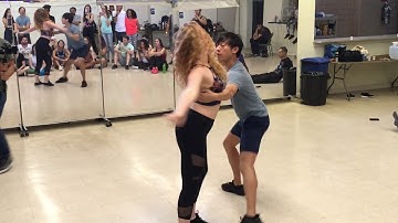 Devon & Jerry Brazilian Zouk Demo Deconstructing Zouk  2019