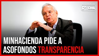 Ministro de hacienda denuncia pérdida de $ 250.000 millones | Noticentro 1 CM& Canal 1