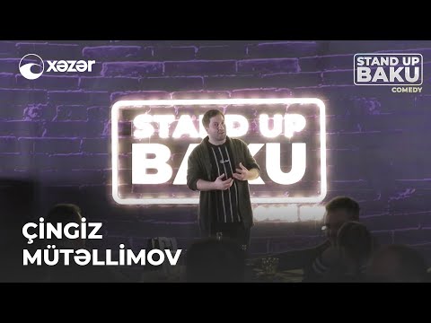 Stand Up Baku Comedy - Çingiz Mütəllimov 19.12.2021