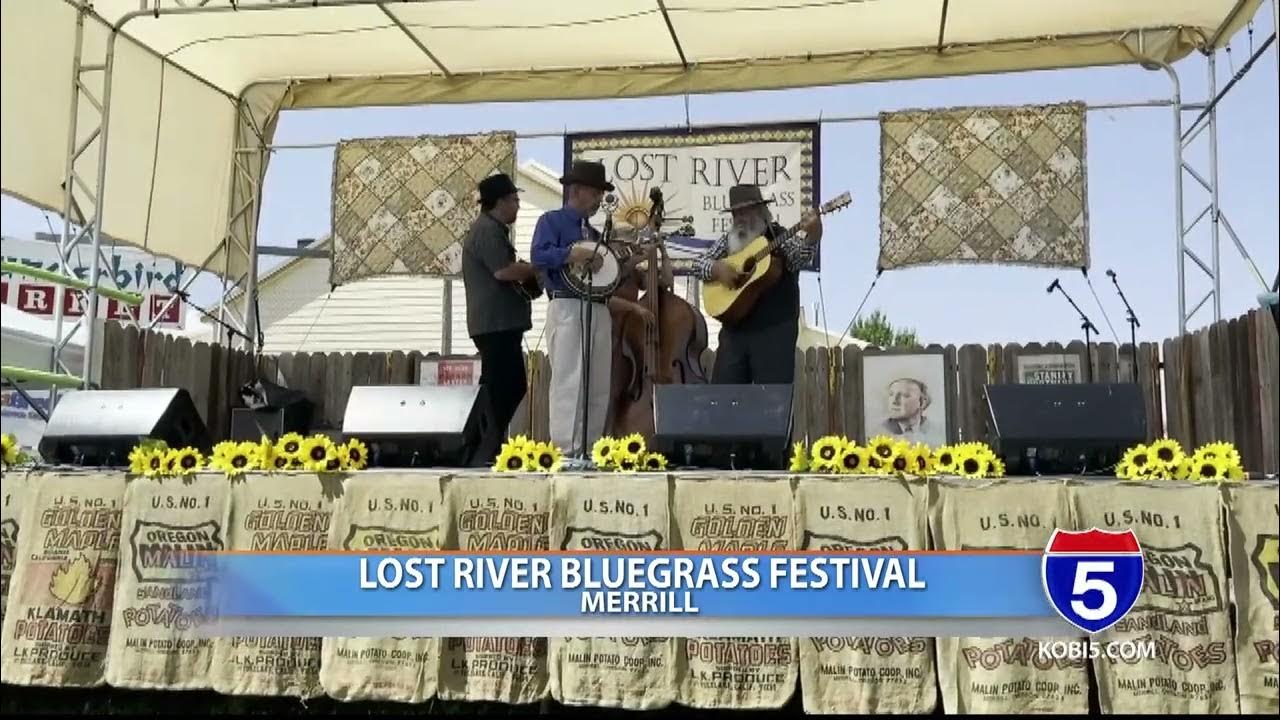Merrill hosts Lost River Bluegrass Festival YouTube