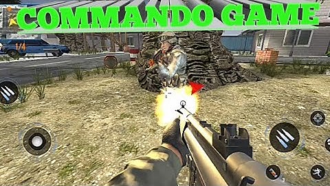Real Commando Secret Mission - Free Shooting Games - Android GamePlay - FPS Shooting
